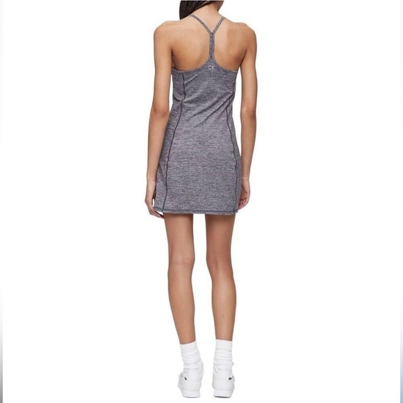 Calvin Klein Dress Performance Wicking Racerback Heather Gray Size XL - Picture 2 of 9